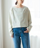 【アーバンリサーチ/URBAN RESEARCH】の『一部WEB限定カラー』ショート丈ロングTシャツ 人気、トレンドファッション・服の通販 founy(ファニー) ファッション Fashion レディースファッション WOMEN トップス・カットソー Tops/Tshirt シャツ/ブラウス Shirts/Blouses ロング / Tシャツ T-Shirts インナー Inner カットソー Cut And Sew クロップド Cropped コンパクト Compact ショート Short ジャケット Jacket スリーブ Sleeve デニム Denim バランス Balance ベスト Vest ベロア Velor ボーダー Border モノトーン Monotone ロング Long A/W・秋冬 Aw・Autumn/Winter・Fw・Fall-Winter 冬 Winter おすすめ Recommend 2024年 2024 2024-2025秋冬・A/W Aw/Autumn/Winter/Fw/Fall/2024-2025 thumbnail OFFxSAX|ID: prp329100004098035 ipo3291000000028385242