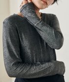 【ラナン/Ranan】の長袖ラメTシャツ 人気、トレンドファッション・服の通販 founy(ファニー) ファッション Fashion レディースファッション WOMEN トップス・カットソー Tops/Tshirt シャツ/ブラウス Shirts/Blouses ロング / Tシャツ T-Shirts インナー Inner トレンド Trend プチプライス・低価格 Affordable ベーシック Basic ラウンド Round 長袖 Long Sleeve thumbnail ブラック/シルバー|ID: prp329100004098038 ipo3291000000028899748