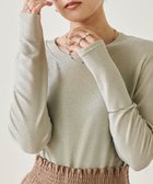 【ラナン/Ranan】の長袖ラメTシャツ 人気、トレンドファッション・服の通販 founy(ファニー) ファッション Fashion レディースファッション WOMEN トップス・カットソー Tops/Tshirt シャツ/ブラウス Shirts/Blouses ロング / Tシャツ T-Shirts インナー Inner トレンド Trend プチプライス・低価格 Affordable ベーシック Basic ラウンド Round 長袖 Long Sleeve thumbnail ベージュ/シルバー|ID: prp329100004098038 ipo3291000000028899749