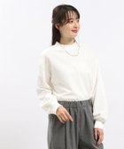 【その他のブランド/Other】のコットン袖ボリュームTシャツ/ 118568 人気、トレンドファッション・服の通販 founy(ファニー) ファッション Fashion レディースファッション WOMEN トップス・カットソー Tops/Tshirt シャツ/ブラウス Shirts/Blouses ロング / Tシャツ T-Shirts おすすめ Recommend カーディガン Cardigan スリット Slit thumbnail オフホワイト05|ID: prp329100004098226 ipo3291000000028756915