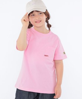 【シップス/SHIPS / KIDS】のSHIPS KIDS 100~140cm / 阪神タイガース マイクロ SHIPSロゴ ポケット Tシャツ 人気、トレンドファッション・服の通販 founy(ファニー) ファッション Fashion キッズファッション KIDS おすすめ Recommend スペシャル Special ビッグ Big ポケット Pocket |ID:prp329100004098694