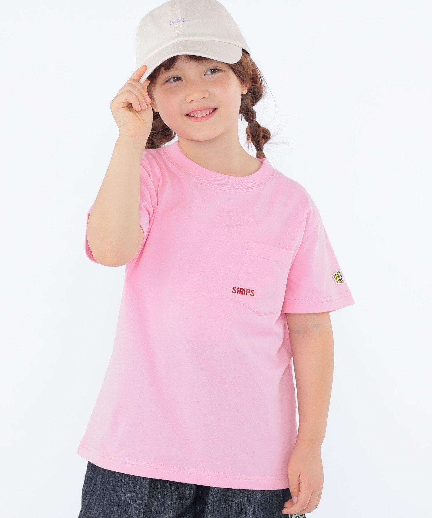 【シップス/SHIPS / KIDS】のSHIPS KIDS 100~140cm / 阪神タイガース マイクロ SHIPSロゴ ポケット Tシャツ 人気、トレンドファッション・服の通販 founy(ファニー) 　ファッション　Fashion　キッズファッション　KIDS　おすすめ　Recommend　スペシャル　Special　ビッグ　Big　ポケット　Pocket　 other-1|ID: prp329100004098694 ipo3291000000028301138