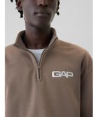 【ギャップ/GAP】のGAPロゴ ハーフジップアップ プルオーバー(ユニセックス) 人気、トレンドファッション・服の通販 founy(ファニー) ファッション Fashion レディースファッション WOMEN トップス・カットソー Tops/Tshirt プルオーバー Pullover クラシック Classic ストレート Straight フィット Fit モックネック Mock Neck リラックス Relax 長袖 Long Sleeve thumbnail PLYMOUTH_ROCK|ID: prp329100004098840 ipo3291000000028518136