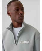 【ギャップ/GAP】のGAPロゴ ハーフジップアップ プルオーバー(ユニセックス) 人気、トレンドファッション・服の通販 founy(ファニー) ファッション Fashion レディースファッション WOMEN トップス・カットソー Tops/Tshirt プルオーバー Pullover クラシック Classic ストレート Straight フィット Fit モックネック Mock Neck リラックス Relax 長袖 Long Sleeve thumbnail URBAN_JUNGLE_GREY|ID: prp329100004098840 ipo3291000000028518138