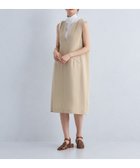 【その他のブランド/Other】のツイル キーネック ジャンパースカート BEIGE|ID: prp329100004098867 ipo3291000000027810832