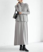 【シェトワ/Chez toi】のシャギーベスト×ニットワンピース 人気、トレンドファッション・服の通販 founy(ファニー) ファッション Fashion レディースファッション WOMEN アウター Coat Outerwear ワンピース Dress ニットワンピース Knit Dresses アクリル Acrylic 今季 This Season 切替 Switching タンク Tank トレンド Trend ベスト Vest ベーシック Basic 無地 Plain Color ロング Long thumbnail グレージュ|ID: prp329100004098875 ipo3291000000029517298