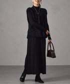 【シェトワ/Chez toi】のシャギーベスト×ニットワンピース 人気、トレンドファッション・服の通販 founy(ファニー) ファッション Fashion レディースファッション WOMEN アウター Coat Outerwear ワンピース Dress ニットワンピース Knit Dresses アクリル Acrylic 今季 This Season 切替 Switching タンク Tank トレンド Trend ベスト Vest ベーシック Basic 無地 Plain Color ロング Long thumbnail ブラック|ID: prp329100004098875 ipo3291000000029517301