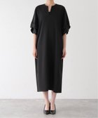 【イエナ/IENA】のTICCA/ティッカ ツイストスリーブOP ワンピース 0243407162 人気、トレンドファッション・服の通販 founy(ファニー) ファッション Fashion レディースファッション WOMEN ワンピース Dress S/S・春夏 Ss・Spring/Summer スリーブ Sleeve ツイスト Twist ベーシック Basic ワーク Work エレガント 上品 Elegant 夏 Summer 春 Spring thumbnail ブラック|ID: prp329100004098915 ipo3291000000028090836