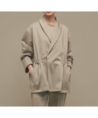 【ユナイテッドアローズ/UNITED ARROWS】のUNITED ARROWS ラッシュ ポンチ スウェット ガウンジャケット BEIGE|ID: prp329100004098926 ipo3291000000028789161