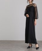 【プールヴー/PourVous】のワンピース 前後2wayトップス 人気、トレンドファッション・服の通販 founy(ファニー) ファッション Fashion レディースファッション WOMEN ワンピース Dress おすすめ Recommend キャミワンピース Cami Dress セレモニー Ceremony チュール Tulle ドレス Dress フィット Fit 二次会 Wedding Party 結婚式 Wedding Ceremony thumbnail ブラック|ID: prp329100004098934 ipo3291000000028090716