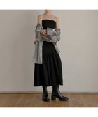 【ミエリインヴァリアント/MIELIINVARIANT】のKnit Mix Bare Dress 人気、トレンドファッション・服の通販 founy(ファニー) ファッション Fashion レディースファッション WOMEN トップス・カットソー Tops/Tshirt ニット Knit Tops ワンピース Dress ドレス Party Dresses おすすめ Recommend コンビ Combination ドッキング Docking ドレス Dress ビジネス 仕事 通勤 Business 旅行 Travel thumbnail BLACK|ID: prp329100004098940 ipo3291000000028090742