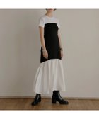 【ミエリインヴァリアント/MIELIINVARIANT】のKnit Mix Bare Dress 人気、トレンドファッション・服の通販 founy(ファニー) ファッション Fashion レディースファッション WOMEN トップス・カットソー Tops/Tshirt ニット Knit Tops ワンピース Dress ドレス Party Dresses おすすめ Recommend コンビ Combination ドッキング Docking ドレス Dress ビジネス 仕事 通勤 Business 旅行 Travel thumbnail WHITE|ID: prp329100004098940 ipo3291000000028090743