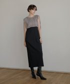 【ミエリインヴァリアント/MIELIINVARIANT】のGather Hourglass Dress 人気、トレンドファッション・服の通販 founy(ファニー) ファッション Fashion レディースファッション WOMEN ワンピース Dress ドレス Party Dresses オケージョン Occasion 軽量 Lightweight シフォン Chiffon ドッキング Docking ノースリーブ No Sleeve バランス Balance フォーマル Formal 半袖 Short Sleeve リボン Ribbon 冬 Winter おすすめ Recommend 二次会 Wedding Party ビジネス 仕事 通勤 Business thumbnail MOCHA|ID: prp329100004098943 ipo3291000000028090749