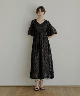 【ミエリインヴァリアント/MIELIINVARIANT】のTuck Lacy Flare Dress 人気、トレンドファッション・服の通販 founy(ファニー) ファッション Fashion レディースファッション WOMEN ワンピース Dress ドレス Party Dresses 切替 Switching 軽量 Lightweight ストレッチ Stretch スニーカー Sneakers スリム Slim ドレス Dress フレア Flare レース Race おすすめ Recommend 旅行 Travel 二次会 Wedding Party ビジネス 仕事 通勤 Business |ID:prp329100004098945