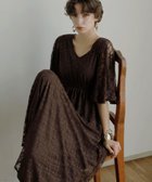 【ミエリインヴァリアント/MIELIINVARIANT】のTuck Lacy Flare Dress 人気、トレンドファッション・服の通販 founy(ファニー) ファッション Fashion レディースファッション WOMEN ワンピース Dress ドレス Party Dresses 切替 Switching 軽量 Lightweight ストレッチ Stretch スニーカー Sneakers スリム Slim ドレス Dress フレア Flare レース Race おすすめ Recommend 旅行 Travel 二次会 Wedding Party ビジネス 仕事 通勤 Business thumbnail BROWN|ID: prp329100004098945 ipo3291000000028090752