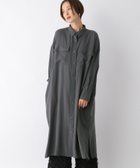 【レプシィム ローリーズファーム/LEPSIM LOWRYS FARM】のマルチメリットカルゼ長袖ワンピース 人気、トレンドファッション・服の通販 founy(ファニー) ファッション Fashion レディースファッション WOMEN ワンピース Dress おすすめ Recommend セットアップ Set Up デニム Denim ポケット Pocket リラックス Relax ワイド Wide 吸水 Water Absorption 長袖 Long Sleeve thumbnail チャコール19|ID: prp329100004099022 ipo3291000000027812097