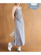 【コカ/COCA】のOUTBRAキャミソール花柄ワンピース Gray|ID:prp329100004099047