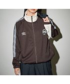 【フリークスストア/FREAK'S STORE】の別注 Track Jacket 24AW 人気、トレンドファッション・服の通販 founy(ファニー) ファッション Fashion レディースファッション WOMEN アウター Coat Outerwear ジャケット Jackets 2024年 2024 2024-2025秋冬・A/W Aw/Autumn/Winter/Fw/Fall/2024-2025 A/W・秋冬 Aw・Autumn/Winter・Fw・Fall-Winter 冬 Winter コンパクト Compact ジャケット Jacket スペシャル Special ドローコード Draw Cord ビンテージ Vintage 今季 This Season 切替 Switching 別注 Special Order 羽織 Haori thumbnail ブラウン|ID: prp329100004099127 ipo3291000000028828057