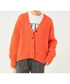 【その他のブランド/Other】のゴールバーン アラン Vネック ニット カーディガン ORANGE|ID: prp329100004099217 ipo3291000000028717175