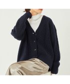 【その他のブランド/Other】のゴールバーン アラン Vネック ニット カーディガン NAVY|ID: prp329100004099217 ipo3291000000028717177