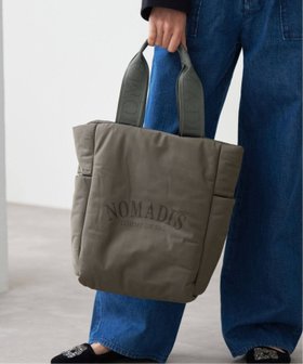 【イエナ/IENA】の《追加》NOMADIS/ノマディス 別注 SAC PADDED トートバッグ 人気、トレンドファッション・服の通販 founy(ファニー) ファッション Fashion レディースファッション WOMEN バッグ Bag 別注 Special Order |ID:prp329100004099248