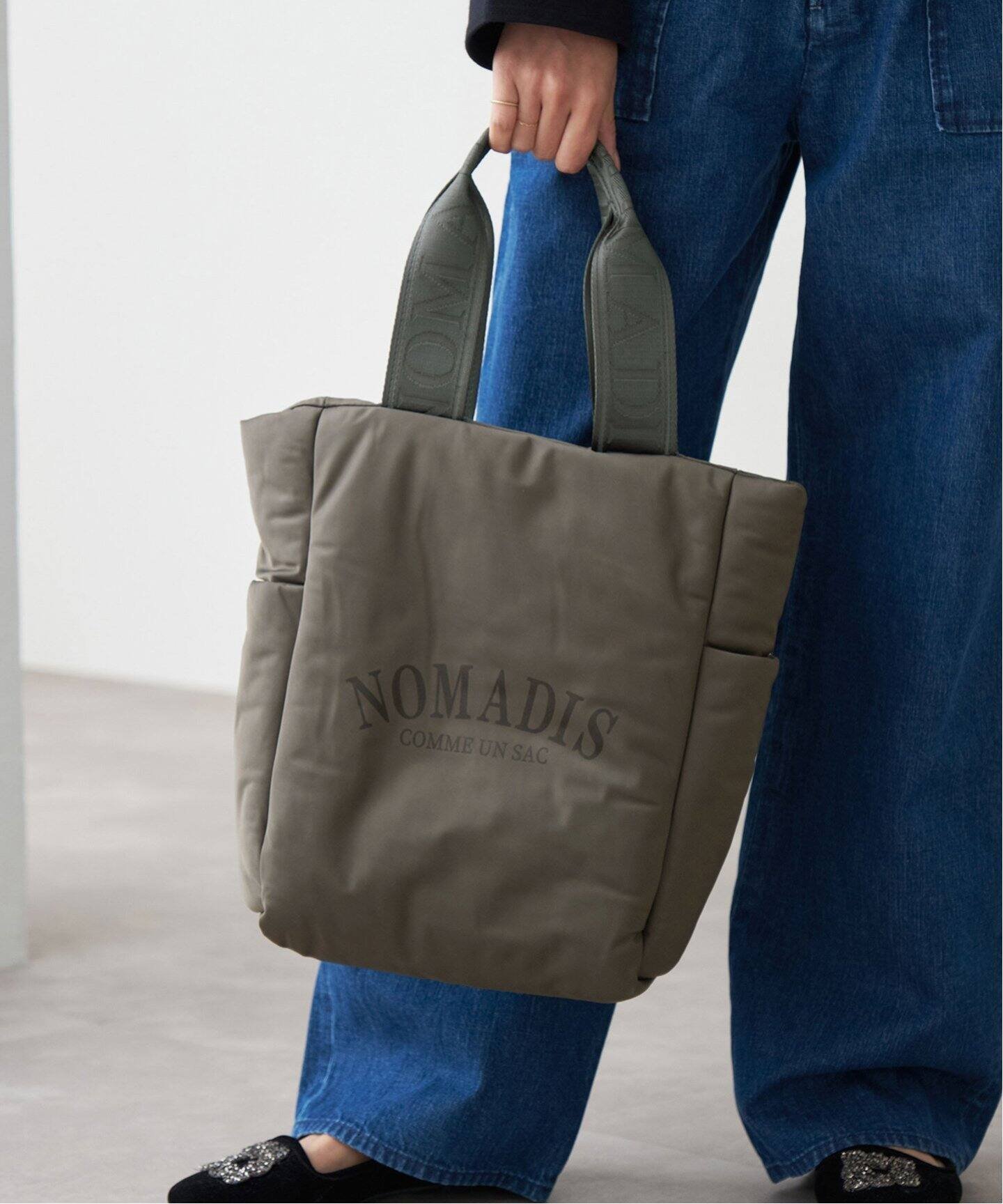 【イエナ/IENA】の《追加》NOMADIS/ノマディス 別注 SAC PADDED トートバッグ 人気、トレンドファッション・服の通販 founy(ファニー) 　ファッション　Fashion　レディースファッション　WOMEN　バッグ　Bag　別注　Special Order　 other-1|ID: prp329100004099248 ipo3291000000028319576