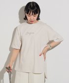 【ビームス ハート/BEAMS HEART】のBEAMS HEART / カット刺繍 クルーネック Tシャツ 人気、トレンドファッション・服の通販 founy(ファニー) ファッション Fashion レディースファッション WOMEN トップス・カットソー Tops/Tshirt シャツ/ブラウス Shirts/Blouses ロング / Tシャツ T-Shirts インナー Inner サロペット Overalls シンプル Simple スリット Slit デニム Denim パッチワーク Patchwork フロント Front リラックス Relax ワイド Wide thumbnail IVORY|ID: prp329100004099319 ipo3291000000028612405