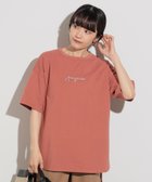 【ビームス ハート/BEAMS HEART】のBEAMS HEART / カット刺繍 クルーネック Tシャツ ORANGE|ID: prp329100004099319 ipo3291000000028612407