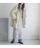 【ローリーズファーム/LOWRYS FARM】のモンスターコート 人気、トレンドファッション・服の通販 founy(ファニー) ファッション Fashion レディースファッション WOMEN アウター Coat Outerwear コート Coats おすすめ Recommend スピンドル Spindle バランス Balance ボトム Bottom ワッシャー Washer thumbnail アイボリー08|ID: prp329100004099387 ipo3291000000028552140