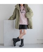 【ローリーズファーム/LOWRYS FARM】のモンスターコート 人気、トレンドファッション・服の通販 founy(ファニー) ファッション Fashion レディースファッション WOMEN アウター Coat Outerwear コート Coats おすすめ Recommend スピンドル Spindle バランス Balance ボトム Bottom ワッシャー Washer thumbnail グリーン78|ID: prp329100004099387 ipo3291000000028552142