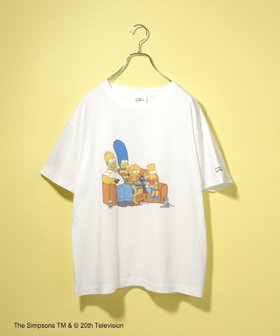 【レプシィム ローリーズファーム/LEPSIM LOWRYS FARM】 【THE SIMPSONS/シンプソンズ】アソートプリントTシャツ人気、トレンドファッション・服の通販 founy(ファニー) ファッション Fashion レディースファッション WOMEN トップス・カットソー Tops/Tshirt シャツ/ブラウス Shirts/Blouses ロング / Tシャツ T-Shirts キャラクター Character プリント Print |ID:prp329100004099449