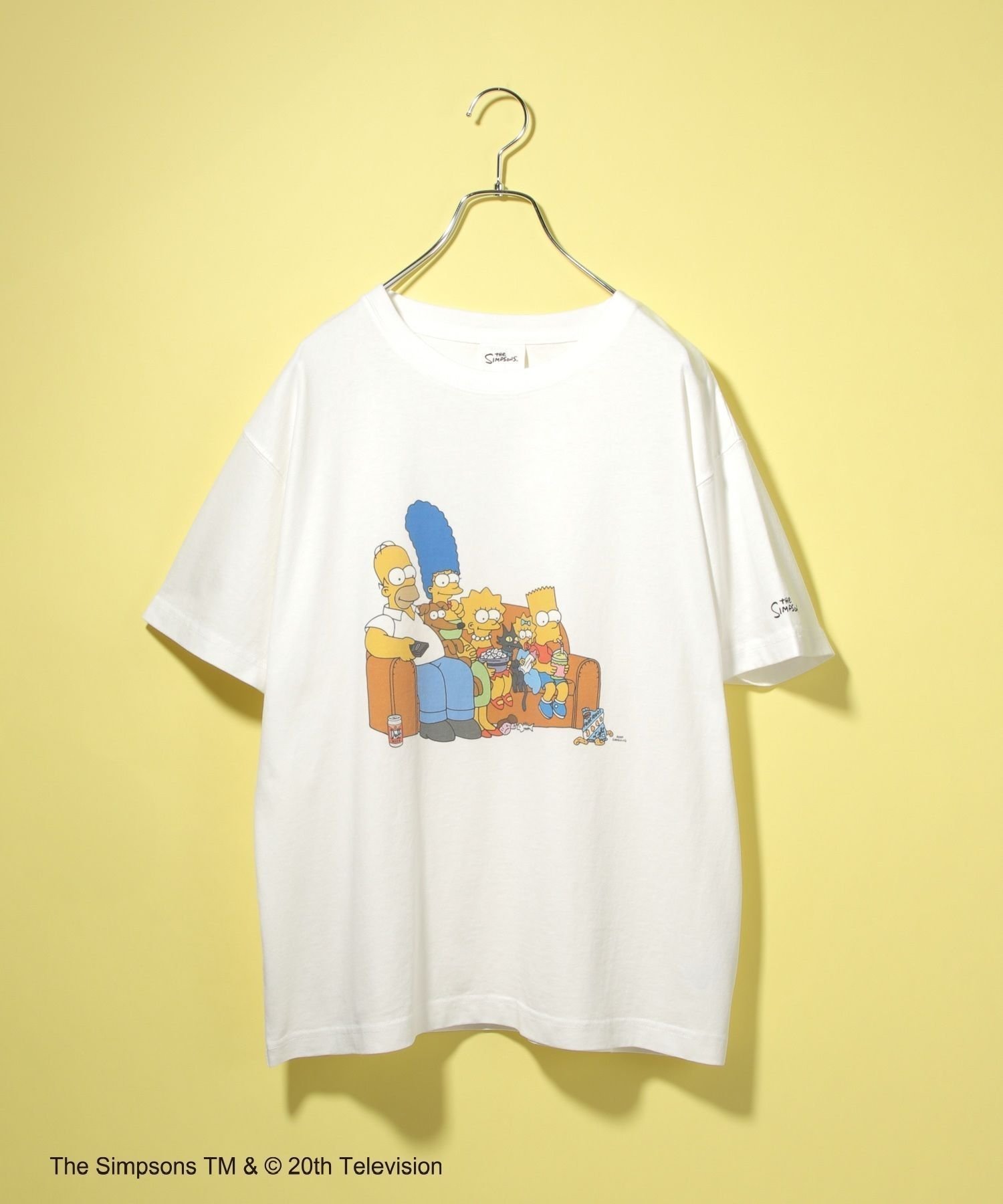 【レプシィム ローリーズファーム/LEPSIM LOWRYS FARM】の【THE SIMPSONS/シンプソンズ】アソートプリントTシャツ 人気、トレンドファッション・服の通販 founy(ファニー) 　ファッション　Fashion　レディースファッション　WOMEN　トップス・カットソー　Tops/Tshirt　シャツ/ブラウス　Shirts/Blouses　ロング / Tシャツ　T-Shirts　キャラクター　Character　プリント　Print　 other-1|ID: prp329100004099449 ipo3291000000028326966