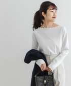 【アーバンリサーチ ロッソ/URBAN RESEARCH ROSSO】のF by ROSSO スカラッププルオーバー 人気、トレンドファッション・服の通販 founy(ファニー) ファッション Fashion レディースファッション WOMEN トップス・カットソー Tops/Tshirt プルオーバー Pullover 2024年 2024 2024-2025秋冬・A/W Aw/Autumn/Winter/Fw/Fall/2024-2025 A/W・秋冬 Aw・Autumn/Winter・Fw・Fall-Winter 冬 Winter キャミワンピース Cami Dress コンパクト Compact スカラップ Scalloped ベーシック Basic エレガント 上品 Elegant thumbnail OFF WHITE|ID: prp329100004099460 ipo3291000000028847485