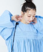 【フリークスストア/FREAK'S STORE】の限定展開 インド ピンタック ギャザー ロングスリーブ ブラウス(ピンタックブラウス) 人気、トレンドファッション・服の通販 founy(ファニー) ファッション Fashion レディースファッション WOMEN トップス・カットソー Tops/Tshirt シャツ/ブラウス Shirts/Blouses A/W・秋冬 Aw・Autumn/Winter・Fw・Fall-Winter 冬 Winter インド India ギャザー Gather スリーブ Sleeve フェミニン Feminine フリル Frills フロント Front ロング Long エレガント 上品 Elegant 人気 Popularity 長袖 Long Sleeve thumbnail サックスブルー|ID: prp329100004099486 ipo3291000000028325061