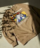 【フリークスストア/FREAK'S STORE】のColeman×matsui×FREAK S STORE 別注 コールマン matsui hug バックプリント クルーネック スウェット 24AW ダークブラウン|ID: prp329100004099488 ipo3291000000029051755