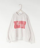 【ローリーズファーム/LOWRYS FARM / KIDS】のUSAドルマンウラケ 人気、トレンドファッション・服の通販 founy(ファニー) ファッション Fashion キッズファッション KIDS クール Cool シンプル Simple スウェット Sweat セットアップ Set Up バランス Balance 人気 Popularity thumbnail ライトグレー12|ID: prp329100004099531 ipo3291000000028533541