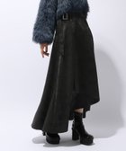 【ハレ/HARE】のジャガードクロスレイヤードスカート 人気、トレンドファッション・服の通販 founy(ファニー) ファッション Fashion レディースファッション WOMEN スカート Skirt スウェット Sweat ダウン Down フレア Flare エレガント 上品 Elegant thumbnail ブラック09|ID: prp329100004099590 ipo3291000000028517385