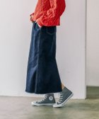 【グローバルワーク/GLOBAL WORK】のGOODデニムナロースカート/118369 人気、トレンドファッション・服の通販 founy(ファニー) ファッション Fashion レディースファッション WOMEN スカート Skirt ショート Short スリット Slit デニム Denim トレンド Trend フリンジ Fringe フロント Front ポケット Pocket 人気 Popularity 楽ちん Easy thumbnail ネイビーデニム88|ID: prp329100004099603 ipo3291000000028906521