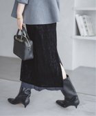 【イエナ/IENA】のJANE SMITH/ジェーンスミス FLOCKY LACE LAYERED SKIRT 24WSK-#614L 人気、トレンドファッション・服の通販 founy(ファニー) ファッション Fashion レディースファッション WOMEN スカート Skirt インナー Inner 春 Spring コレクション Collection シンプル Simple スタイリッシュ Stylish スタンダード Standard フラット Flat プリント Print ミドル Middle リラックス Relax レース Race A/W・秋冬 Aw・Autumn/Winter・Fw・Fall-Winter S/S・春夏 Ss・Spring/Summer 夏 Summer thumbnail ブラック|ID: prp329100004099611 ipo3291000000028881902