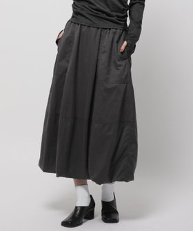 【ニコアンド/niko and】 マッシュルームスカート人気、トレンドファッション・服の通販 founy(ファニー) ファッション Fashion レディースファッション WOMEN スカート Skirt おすすめ Recommend シューズ Shoes バルーン Balloon ロング Long ワンポイント One Point |ID:prp329100004099615