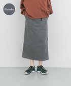 【アーバンリサーチ ドアーズ/URBAN RESEARCH DOORS】の『別注』GRAMICCI ストレッチスカート 人気、トレンドファッション・服の通販 founy(ファニー) ファッション Fashion レディースファッション WOMEN スカート Skirt 2024年 2024 2024-2025秋冬・A/W Aw/Autumn/Winter/Fw/Fall/2024-2025 A/W・秋冬 Aw・Autumn/Winter・Fw・Fall-Winter 冬 Winter カリフォルニア California シンプル Simple ストレッチ Stretch 別注 Special Order thumbnail グレー|ID: prp329100004099663 ipo3291000000028361764