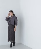 【ナチュラル ビューティー ベーシック/NATURAL BEAUTY BASIC】のケミカルレースタイトスカート 人気、トレンドファッション・服の通販 founy(ファニー) ファッション Fashion レディースファッション WOMEN スカート Skirt ケミカル Chemical ストレート Straight レース Race エレガント 上品 Elegant thumbnail チャコール1|ID: prp329100004099673 ipo3291000000028570919