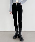 【ヘザー/Heather】のヘザーISKOスキニー【XXS~Lサイズ】 人気、トレンドファッション・服の通販 founy(ファニー) ファッション Fashion レディースファッション WOMEN 春 Spring カットソー Cut And Sew スキニー Skinny S/S・春夏 Ss・Spring/Summer 夏 Summer thumbnail ブラック|ID: prp329100004099860 ipo3291000000028839697