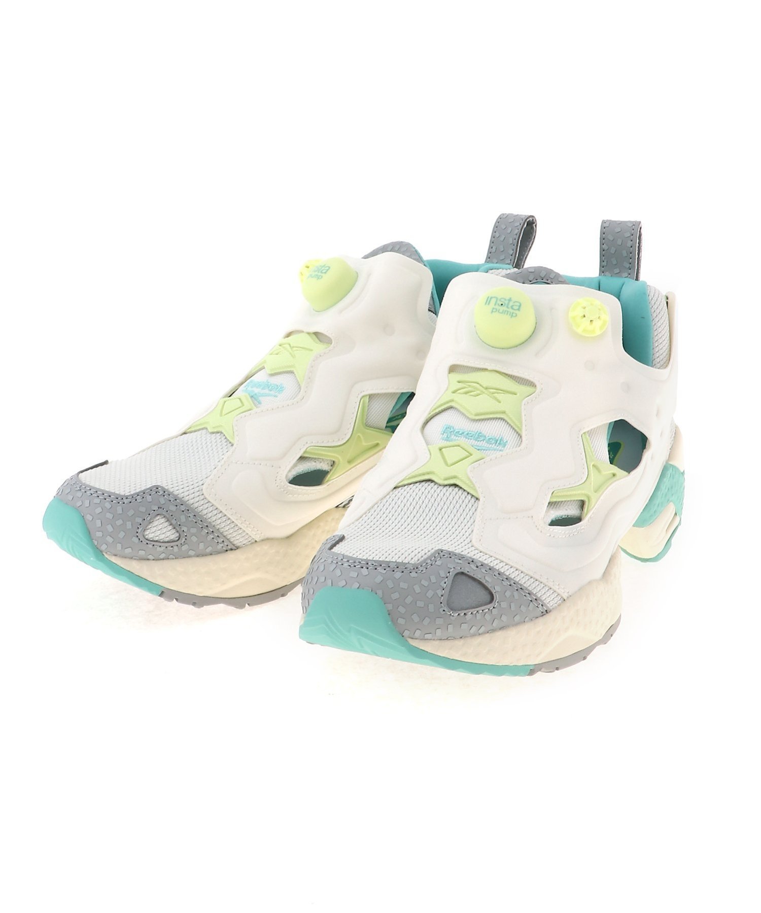 【リーボック/Reebok】のインスタポンプフューリー 95 / INSTAPUMP FURY 95 インテリア・キッズ・メンズ・レディースファッション・服の通販 founy(ファニー) 　ファッション　Fashion　レディースファッション　WOMEN　クッション　Cushion　シューズ　Shoes　フィット　Fit　プレート　Plate　ラバー　Rubber　軽量　Lightweight　ホワイト_GV9638|ID: prp329100004099881 ipo3291000000028771930