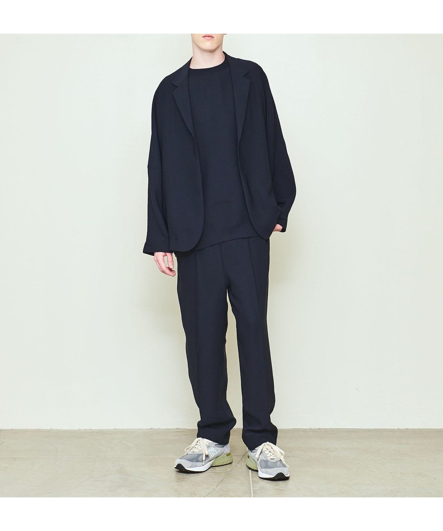 【ユナイテッドアローズ/UNITED ARROWS / MEN】のUNITED ARROWS SONS by DAISUKE OBANA ESSENS I CR REG PANTS/パンツ インテリア・キッズ・メンズ・レディースファッション・服の通販 founy(ファニー) 　ファッション　Fashion　メンズファッション　MEN　ボトムス　Bottoms/Men　エレガント 上品　Elegant　コレクション　Collection　ジャケット　Jacket　スラックス　Slacks　セットアップ　Set Up　テーパード　Tapered　定番　Standard　パターン　Pattern　ルーズ　Loose　おすすめ　Recommend　NAVY|ID: prp329100004099983 ipo3291000000028518654