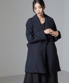 【ナノ ユニバース/nano universe】のベルテッドミドルコート 人気、トレンドファッション・服の通販 founy(ファニー) ファッション Fashion レディースファッション WOMEN アウター Coat Outerwear コート Coats 2024年 2024 2024-2025秋冬・A/W Aw/Autumn/Winter/Fw/Fall/2024-2025 おすすめ Recommend ウォッシャブル Washable ストレッチ Stretch フロント Front ミドル Middle リラックス Relax 夏 Summer 秋 Autumn/Fall 羽織 Haori thumbnail ネイビー|ID: prp329100004100090 ipo3291000000027829845