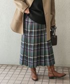 【アーバンリサーチ ドアーズ/URBAN RESEARCH DOORS】のカラーチェックプリーツスカート 人気、トレンドファッション・服の通販 founy(ファニー) ファッション Fashion レディースファッション WOMEN スカート Skirt プリーツスカート Pleated Skirts イエロー Yellow ウェーブ Wave ウォーム Worm くるぶし Ankle クラシック Classic サイドジップ Side Zip シューズ Shoes ショート Short タイツ Tights ダウン Down チェック Check フラット Flat フロント Front プリーツ Pleats リラックス Relax ロング Long 冬 Winter A/W・秋冬 Aw・Autumn/Winter・Fw・Fall-Winter おすすめ Recommend 夏 Summer 2023年 2023 2023-2024秋冬・A/W Aw/Autumn/Winter//Fw/Fall-Winter/2023-2024 thumbnail GRN×PK|ID: prp329100004100115 ipo3291000000028527235