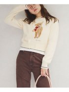 【リリーブラウン/Lily Brown】の【WEB限定カラー】Lily Bearリボンニットプルオーバー 人気、トレンドファッション・服の通販 founy(ファニー) ファッション Fashion レディースファッション WOMEN トップス・カットソー Tops/Tshirt ニット Knit Tops プルオーバー Pullover thumbnail WHT[001]|ID: prp329100004100197 ipo3291000000028416413