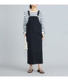 【コーエン/COEN】のPENNEYS(ぺニーズ)別注カツラギジャンパースカート 人気、トレンドファッション・服の通販 founy(ファニー) ファッション Fashion レディースファッション WOMEN スカート Skirt ストレート Straight スリット Slit ポケット Pocket マキシ Maxi ループ Loop 別注 Special Order thumbnail NAVY|ID: prp329100004100222 ipo3291000000028296978