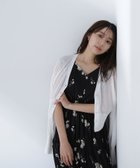 【ナチュラル ビューティー ベーシック/NATURAL BEAUTY BASIC】のフォルムスリーブシアーカーディガン 人気、トレンドファッション・服の通販 founy(ファニー) ファッション Fashion レディースファッション WOMEN トップス・カットソー Tops/Tshirt カーディガン Cardigans おすすめ Recommend インナー Inner コンパクト Compact サテン Satin フォルム Form 夏 Summer 羽織 Haori thumbnail オフ1|ID: prp329100004100341 ipo3291000000028587612